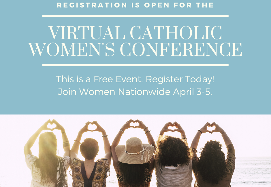 Virtual Catholic Women’s Conference 2020 Balally Parish